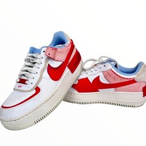 Nike AIR FORCE 1 SHADOW 'CRACKED LEATHER'